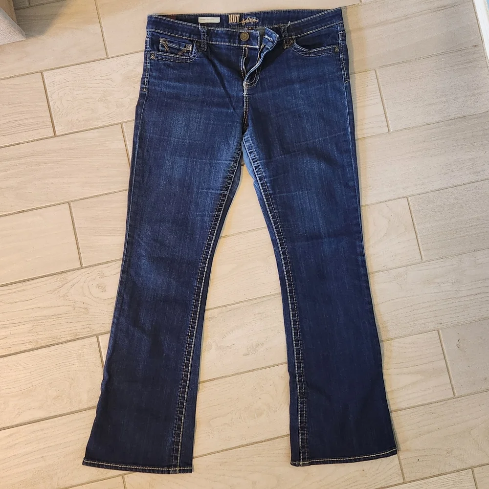 Kut from the Kloth Farrah Bootcut Jeans - Picture 1 of 3